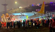 Αεροπλάνο κόπηκε στα τρία σε αεροδρόμιο στην Κωνσταντινούπολη
