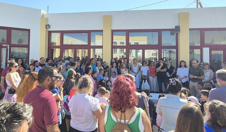 Ευχές του Δημάρχου Πάρου για την έναρξη της σχολικής χρονιάς 2025-2026