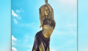 Σακίρα: Έγινε άγαλμα 6 μέτρων στην πατρίδα της, Κολομβία
