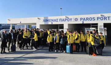 ΑΜΕΣ Νηρέας: «Απόβαση» στην Μήλο με αποστολή 70 ατόμων για τέσσερα παιχνίδια!