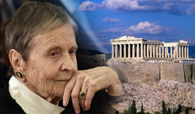 Ελένη Γλύκατζη Αρβελέρ: Τα καταφέραμε οι Έλληνες, οι "αλήτες της πειθαρχίας"