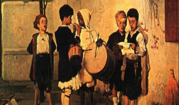 Τα πρωτοχρονιάτικα κάλαντα ήταν ένα τραγούδι αγάπης -Τι σημαίνουν οι στίχοι τους
