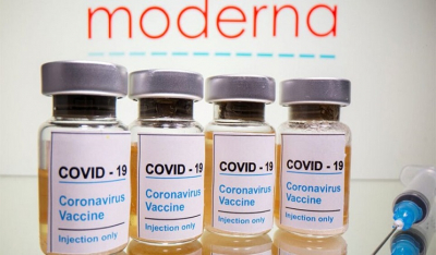 H Moderna ετοιμάζει μονοδοσικό εμβόλιο για τρίτη δόση κορωνοϊού και γρίπη