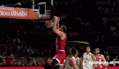 Ολυμπιακός – Αρμάνι Μιλάνο 85-76: Οριστικά 1ος και περιμένει να μάθει αντίπαλο στα play off