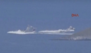 Προκαλεί και πάλι η Άγκυρα: Υποστηρίζει ότι τουρκικό σκάφος καταδίωξε ελληνικό στα Ίμια