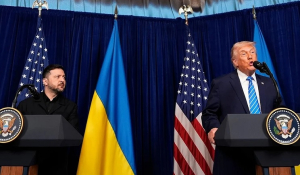 Συνάντηση Τραμπ – Ζελένσκι: «Συμφωνήσαμε στο 95% του σχεδίου των 20 σημείων, είμαστε κοντά στην ειρήνη»