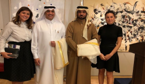 Η Μύκονος έδωσε το παρόν στην επίσημη εκδήλωση στα πλαίσια του εορτασμού της εθνικής επετείου του Κατάρ