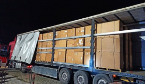 Σύλληψη ημεδαπού στη Χαλκίδα για μεταφορά με φορτηγό όχημα δέκα τόνων και εξακοσίων κιλών λαθραίου χύμα καπνού