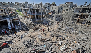 Μεσανατολικό: Ανελέητοι βομβαρδισμοί στη Γάζα - 40 λεπτά «σφυροκοπούσαν» τούνελ της Χαμάς οι Ισραηλινοί