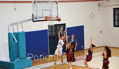 Μπάσκετ ΕΣΚΚ: Αγωνιστική δράση σε γυναίκες, κορασίδες και άνδρες για τον Α.Ο. Πάρου