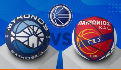 Basket League: Μύκονος-Πανιώνιος για την 7η αγωνιστική - Που θα δείτε το παιχνίδι