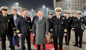 Ποδαρικό στο λιμάνι του Πειραιά του Blue Star Δήλος για το 2026 – Εντυπωσιακές εικόνες