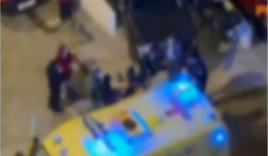 Γαλάτσι: Δύο τραυματίες από επίθεση με μαχαίρι – Μεταφέρθηκαν στον Ευαγγελισμό (βίντεο)