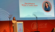 Όλγα Κεφαλογιάννη: «Η Ελλάδα ενισχύει σταθερά τη θέση της ως σύγχρονος και ανταγωνιστικός προορισμός για διεθνείς διοργανώσεις»