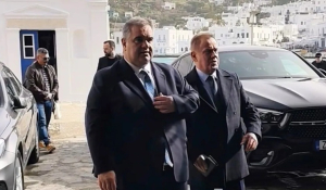 Βασίλης Σπανάκης: Τα μεγαλύτερα έργα στη Μύκονο έγιναν επί κυβερνήσεων ΝΔ