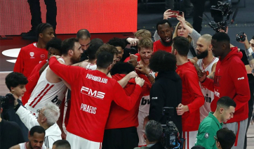 Παναθηναϊκός - Ολυμπιακός 82-87: Σπουδαία και δίκαιη νίκη των «ερυθρόλευκων» στην αυλαία του 2026