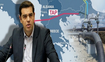 Εγκαίνια με νόημα του αγωγού TAP παρουσία του Αλ. Τσίπρα