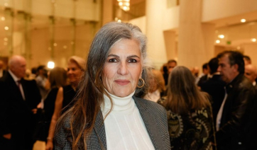 Μπήλιω Τσουκαλά: Σπάνια δημόσια εμφάνιση στο Μέγαρο Μουσικής