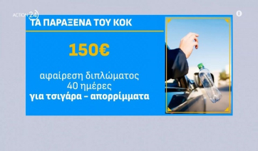Όλα τα «περίεργα» του νέου Κ.Ο.Κ. - Τι πρέπει να γνωρίζουν οι οδηγοί (Βίντεο)
