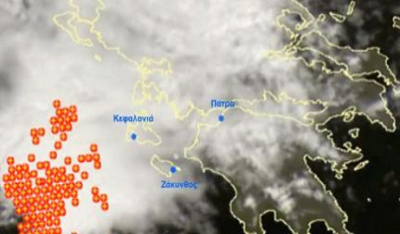 Επιδείνωση καιρού στην Περιφέρεια Νοτίου Αιγαίου. Οδηγίες Προστασίας από Έντονα Καιρικά Φαινόμενα