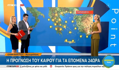 Καιρός: Έκτακτο δελτίο επιδείνωσης – Έρχονται καταιγίδες και χαλαζοπτώσεις