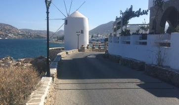 Καταμέτρηση και αξιολόγηση κυκλοφοριακής κίνησης στην Παροικιά