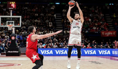 Αρμάνι Μιλάνο - Ολυμπιακός 88-87: «Άχρωμος» και με κακή αμυντική προσέγγιση ηττήθηκε δίκαια