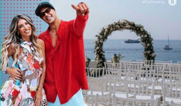 Αθηνά Οικονομάκου – Μπρούνο Τσερέλα: Η εκκλησία του γάμου τους στην Πάρο και το 8ωρο pre-wedding πάρτι (βίντεο)