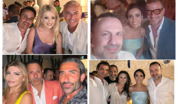 To pre-wedding party γνωστών Κύπριων στην Πάρο που συγκέντρωσε πλήθος επωνύμων