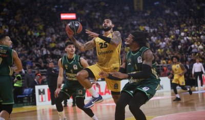 Τεράστια νίκη του Άρη στο Αλεξάνδρειο, 102-95 τον Παναθηναϊκό στην παράταση (Βίντεο)