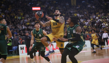 Τεράστια νίκη του Άρη στο Αλεξάνδρειο, 102-95 τον Παναθηναϊκό στην παράταση (Βίντεο)