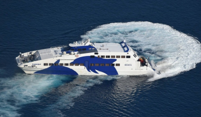 Η SEAJETS συγχαίρει το πλήρωμα του ‘SUPERJET’ για τη διάσωση στο λιμάνι της Μήλου
