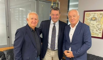 Ο Μάρκος Καφούρος θέτει στο επίκεντρο τα ζητήματα Υγείας στα νησιά των Κυκλάδων