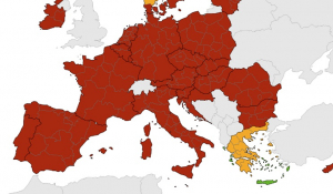 Κορωνοϊός: Oι Κυκλάδες μαζί με ελάχιστες άλλες Ελληνικές περιοχές οι μοναδικές «πράσινες» στον Ευρωπαϊκό χάρτη!