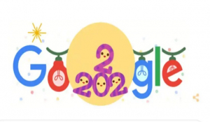 Παραμονή Πρωτοχρονιάς: Το doodle της Google για τη χρονιά που μας αφήνει