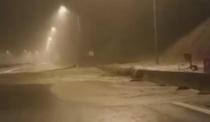 Αποκλεισμένοι στο τούνελ της Κλόκοβας – Απίστευτες εικόνες στην Ιόνια Οδό μπροστά στους οδηγούς