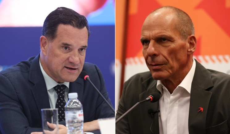 Γεωργιάδης σε Βαρουφάκη για τις δηλώσεις του περί ναρκωτικών: Ανεύθυνε, καραγκιόζη, είναι επικίνδυνο αυτό που λες (βίντεο)