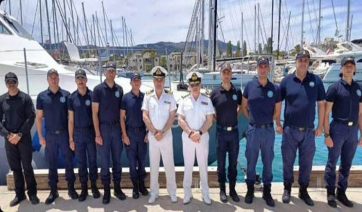 Επίσκεψη Αρχηγού Λιμενικού Σώματος – Ελληνικής Ακτοφυλακής στις Λιμενικές Αρχές της Κω και της Ρόδου