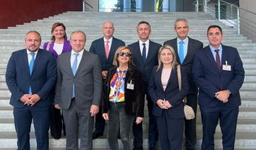 Επίσκεψη Φίλιππου Φόρτωμα στο Βερολίνο με κλιμάκιο αποστολής της Νέας Δημοκρατίας