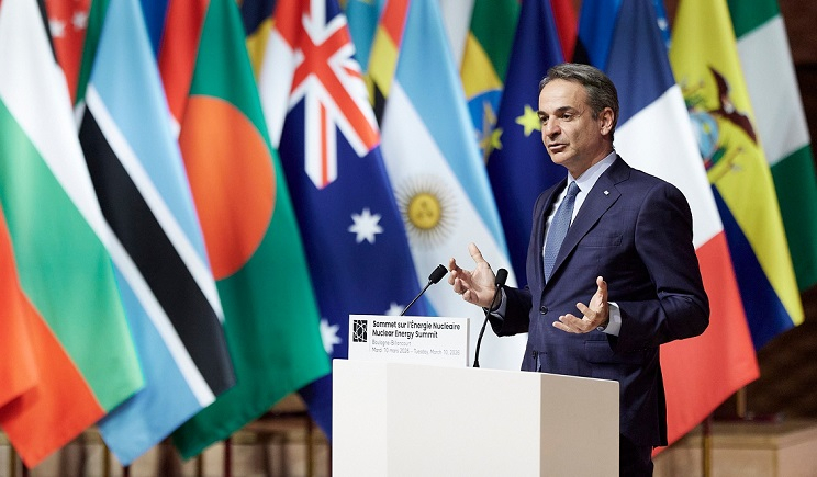 Μητσοτάκης από Παρίσι: Οι μικροί πυρηνικοί αντιδραστήρες μπορούν να σώσουν την ενεργειακή αυτονομία της Ελλάδας (Βίντεο)