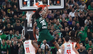 Παναθηναϊκός AKTOR – Μονακό 87-79: Πρόκριση στα πλέι οφ και τώρα η Βαλένθια για τους «πράσινους» (Βίντεο)