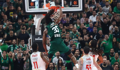 Παναθηναϊκός AKTOR – Μονακό 87-79: Πρόκριση στα πλέι οφ και τώρα η Βαλένθια για τους «πράσινους» (Βίντεο)