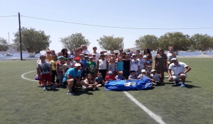Με τα kids&#039; athletics στη Σέριφο έκλεισε η φετινή σχολική χρονιά