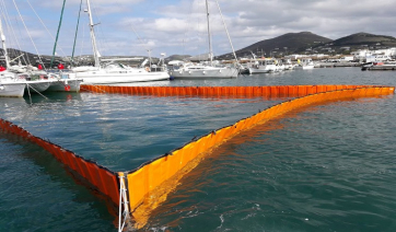 Πάρος - Παροικία: Άσκηση Αντιμετώπισης Θαλάσσιας Ρύπανσης από Πετρελαιοειδή