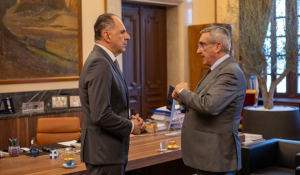 Επετειακή εκδήλωση της Περιφέρειας Ν. Αιγαίου για τη συμπλήρωση 78 ετών από την Ενσωμάτωση των Δωδεκανήσων στην Ελλάδα - Χαιρετισμός Γ. Γεραπετρίτη (βίντεο)