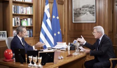 Μητσοτάκης: Δεν αλλάζω εκλογικό νόμο, κάλπες την άνοιξη 2027 - Δεν ανησυχώ για θερμό επεισόδιο (βίντεο)