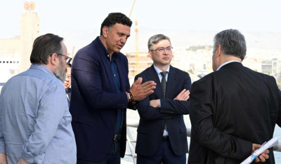 Β. Κικίλιας: «Αλλάζουμε το πρόσωπο του λιμανιού του Πειραιά»