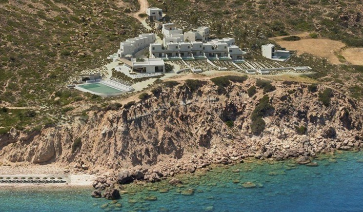 “Πράσινο φως” για τo έργο επέκτασης του Cove Milos στη Μήλο