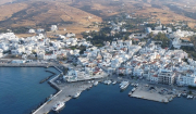 Θαλάσσια διακομιδή από το λιμάνι της Τήνου