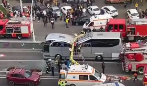 Ρουμανία: Τροχαίο με λεωφορείο με 47 Έλληνες - Ένας νεκρός, πολλοί τραυματίες (Βίντεο)